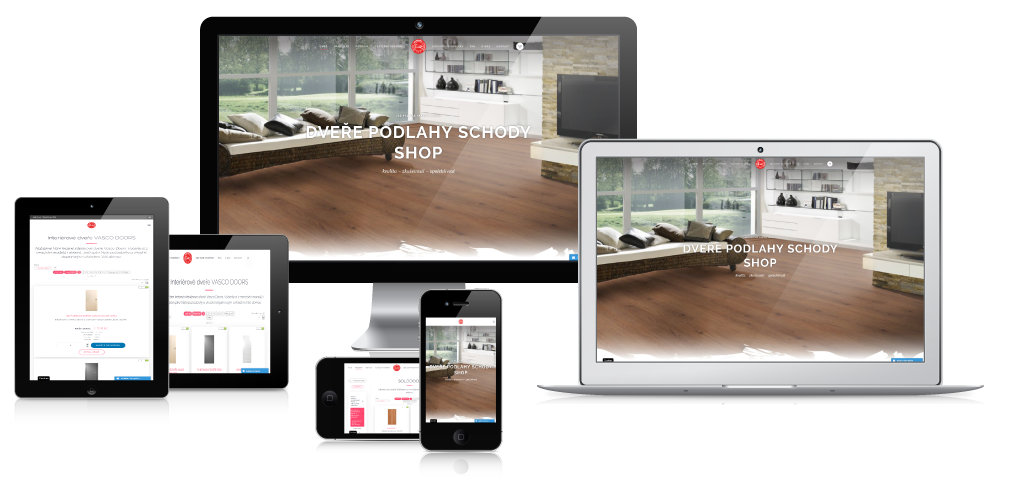 V našem webovém studiu Hiwa v Chrudimi jsme vytvořili e-shop s redakčním systémem Joomla! a VirtueMartem pro Dveře podlahy schody shop z Pardubic